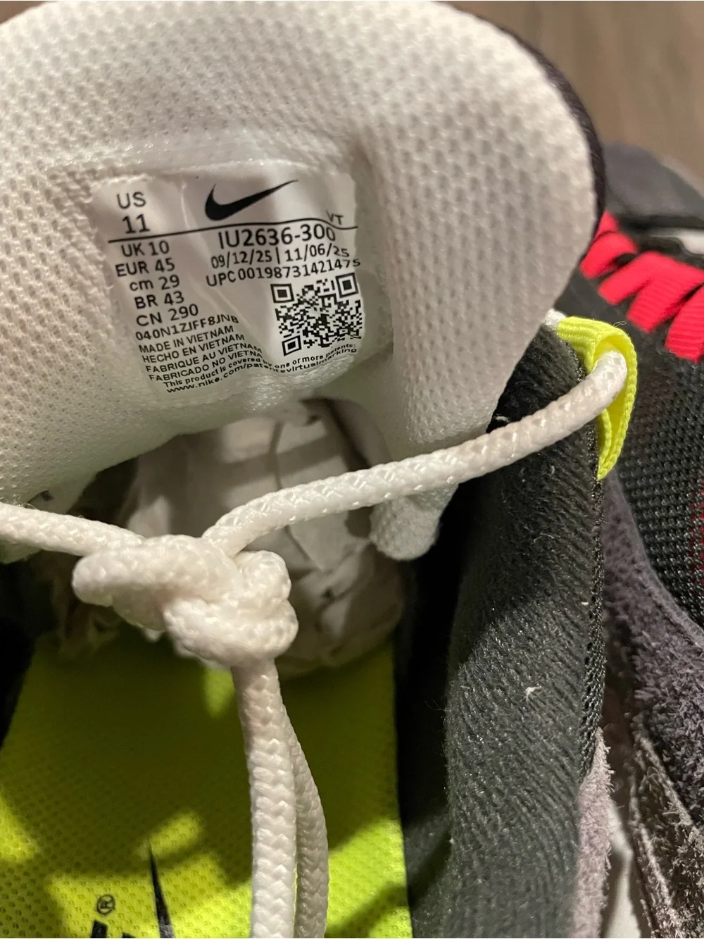 New Nike Air Max 95 Big Bubble Premium OG ‘Greedy/What The 2026’ Retro — Size 11 - Picture 8 of 10